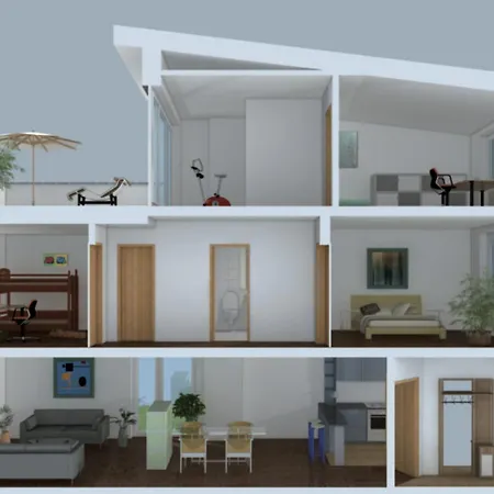 Beautiful In The Terraced House Franklin Mitte *